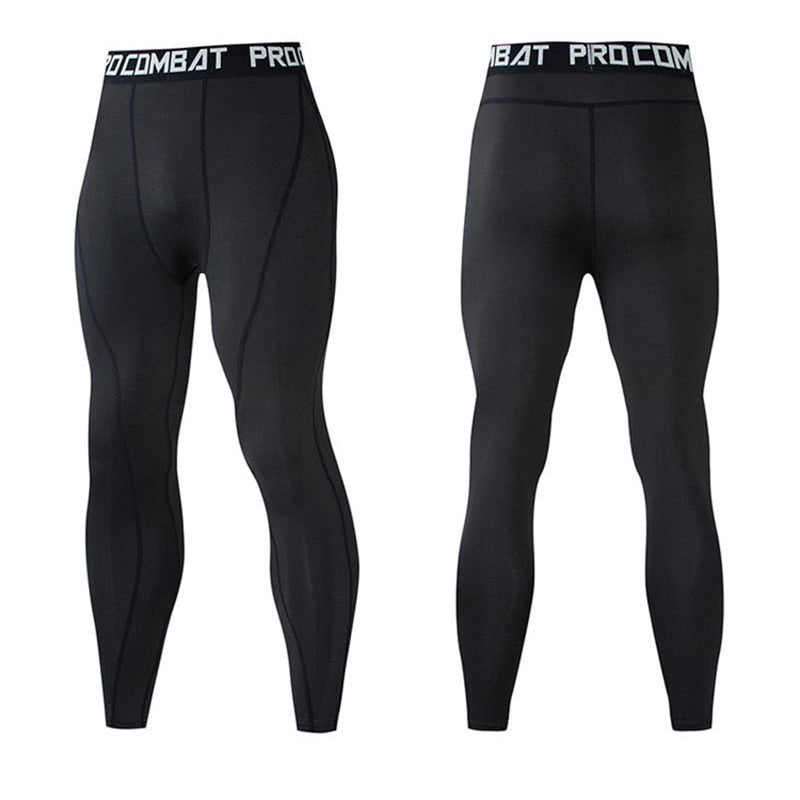 Mens Compression Workout Leggings