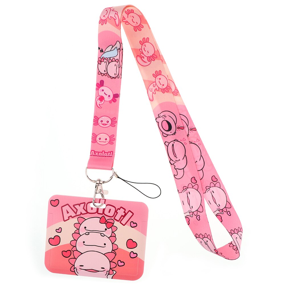 Fashion Lanyard with ID Card Holder