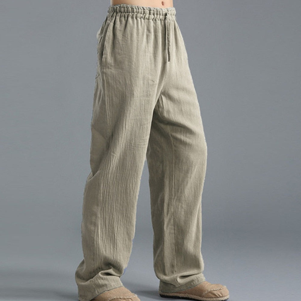 Men's Casual Drawstring Pants