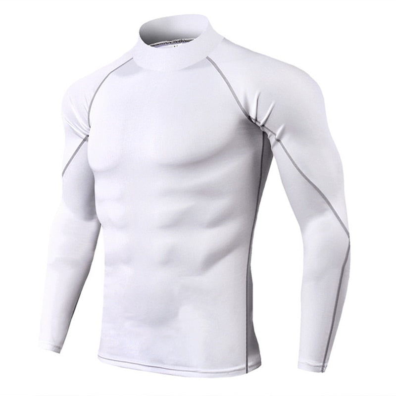 Long Sleeve Quick Dry Gym Shirt