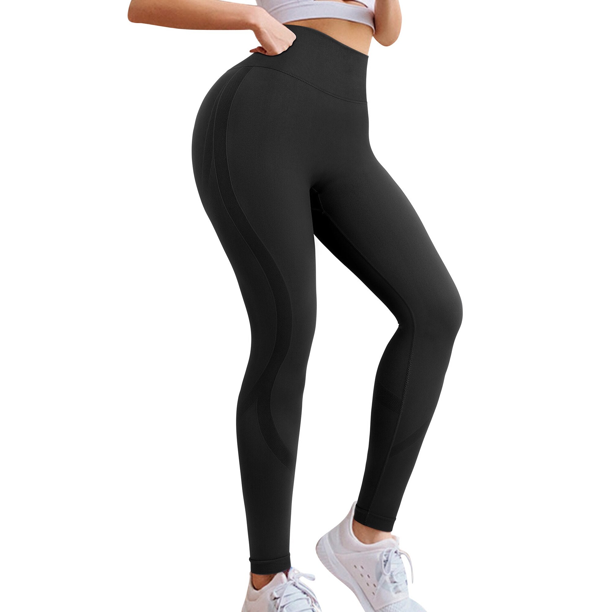 V-Waist Yoga Pants