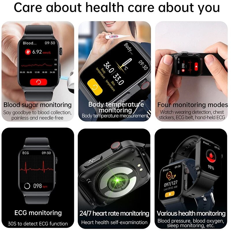 Waterproof Fitness Smartwatch