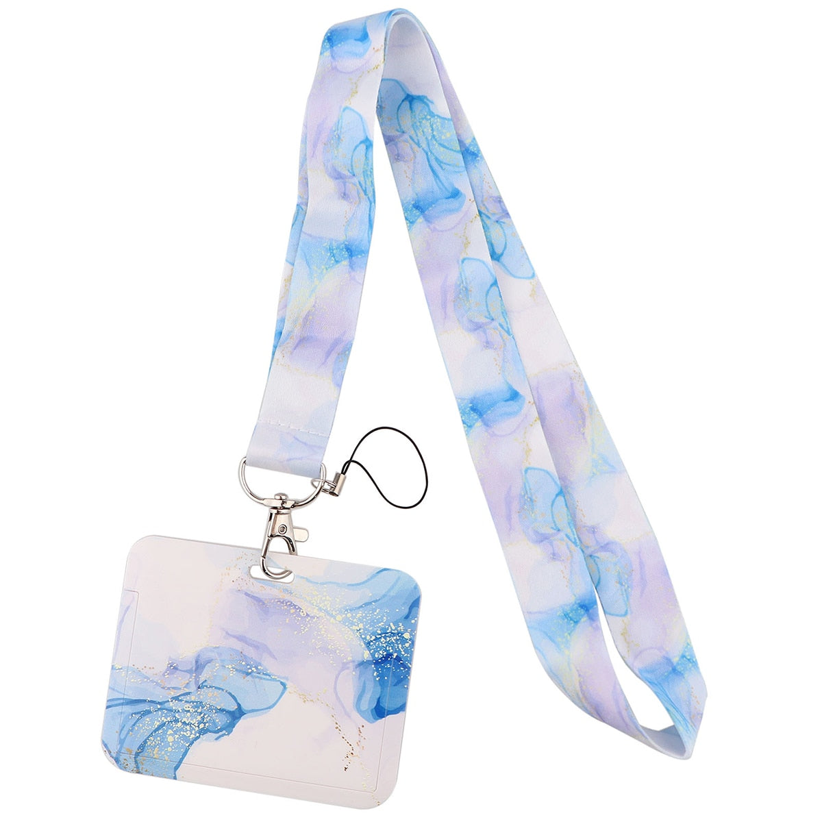 Fashion Lanyard with ID Card Holder