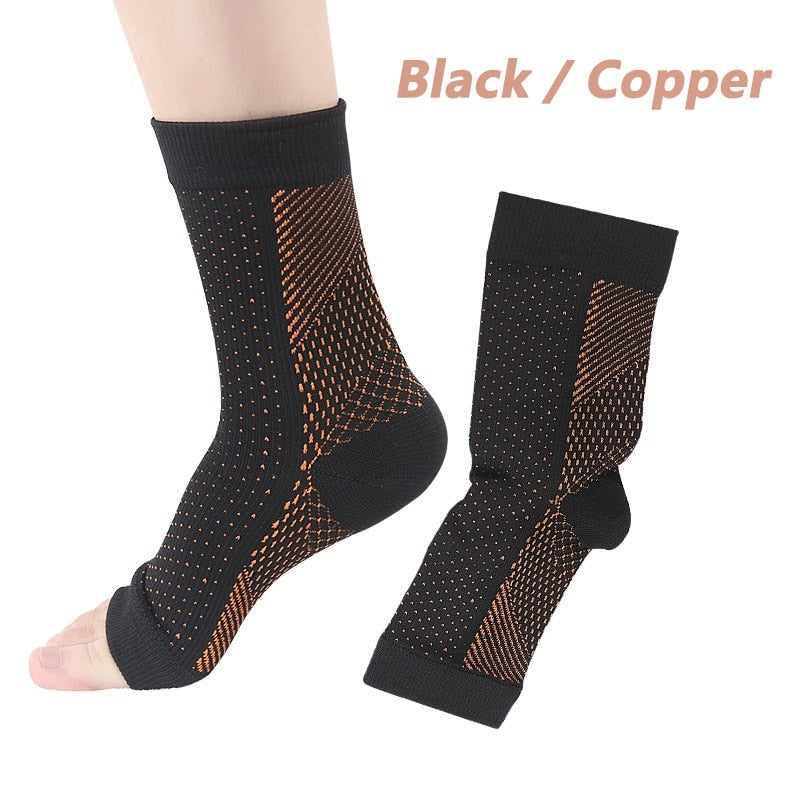 Anti-Fatigue Ankle Support Compression Socks