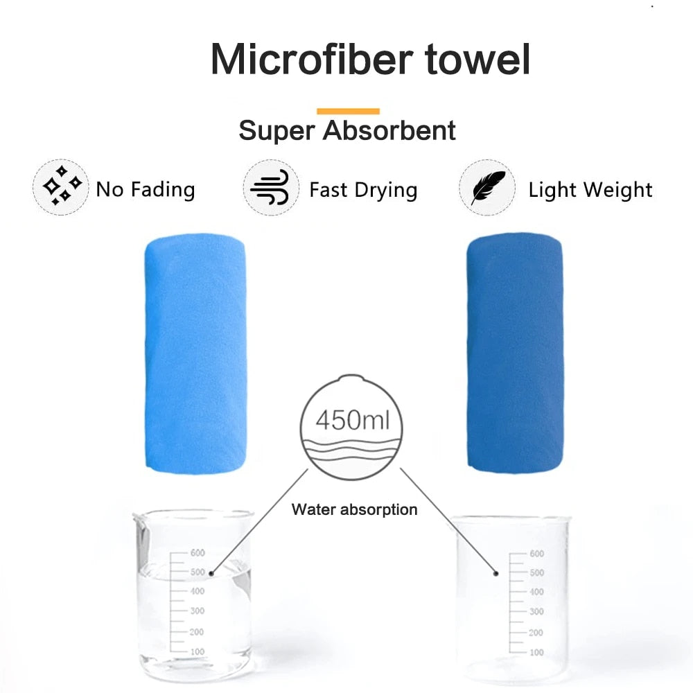 Ultralight Compact Microfiber Quick Dry