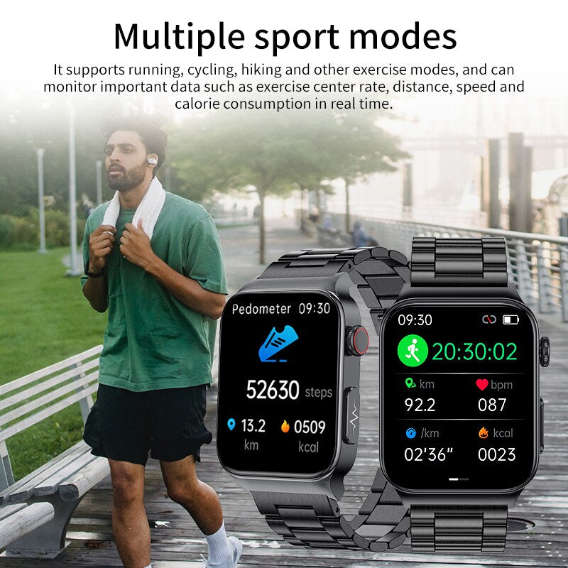 Health Monitor Smartwatch