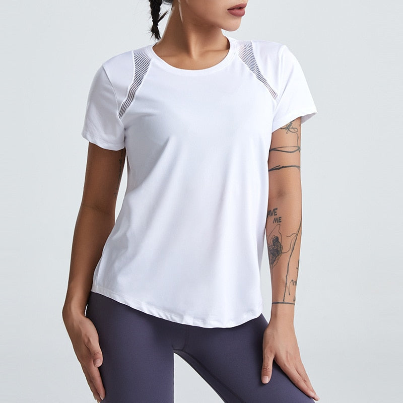 Quick-Dry Yoga Shirt