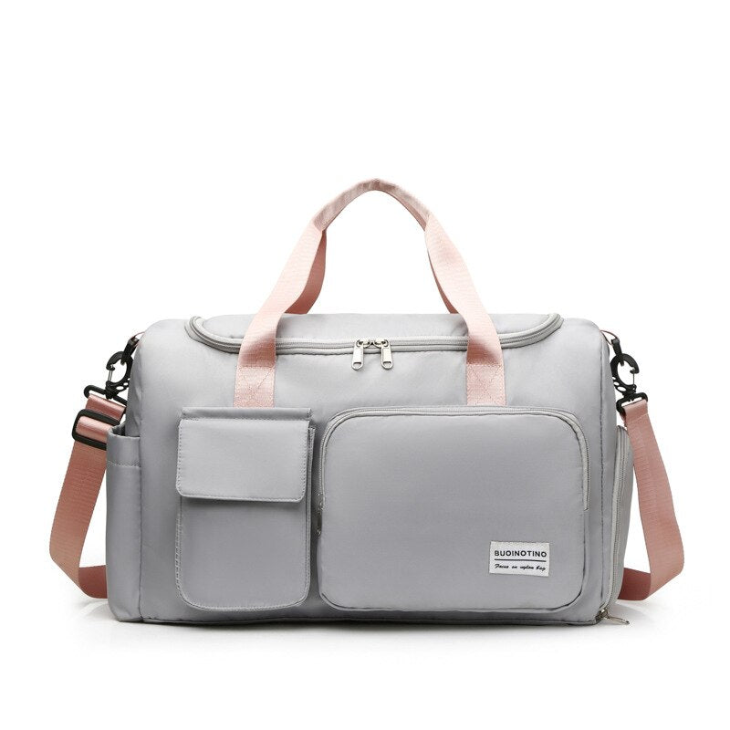 Waterproof Nylon Crossbody Bag