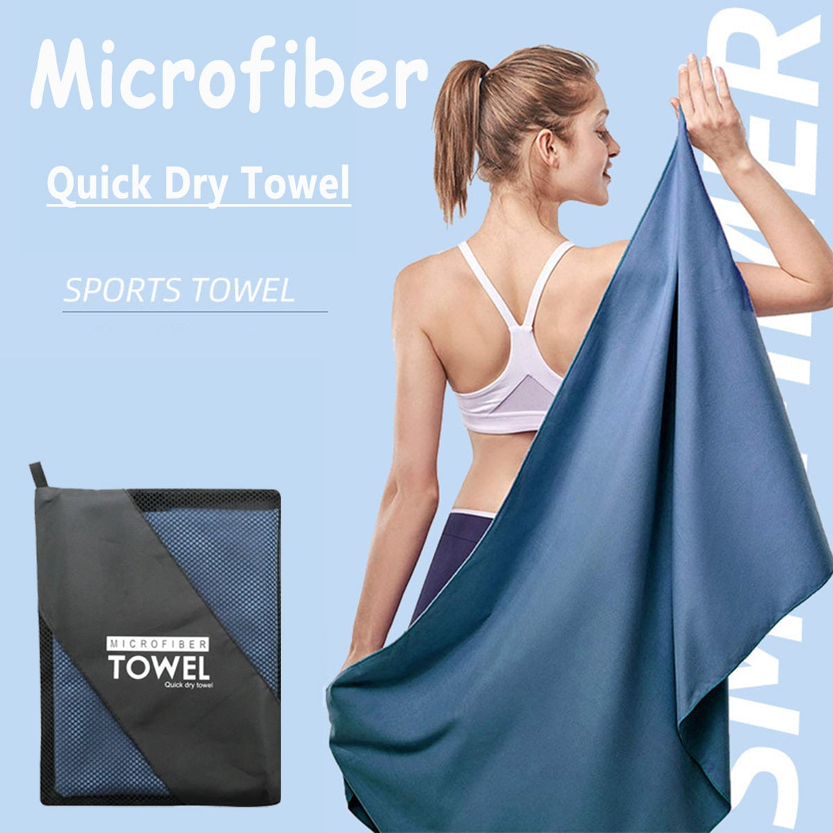 Microfiber Quick Dry Towel