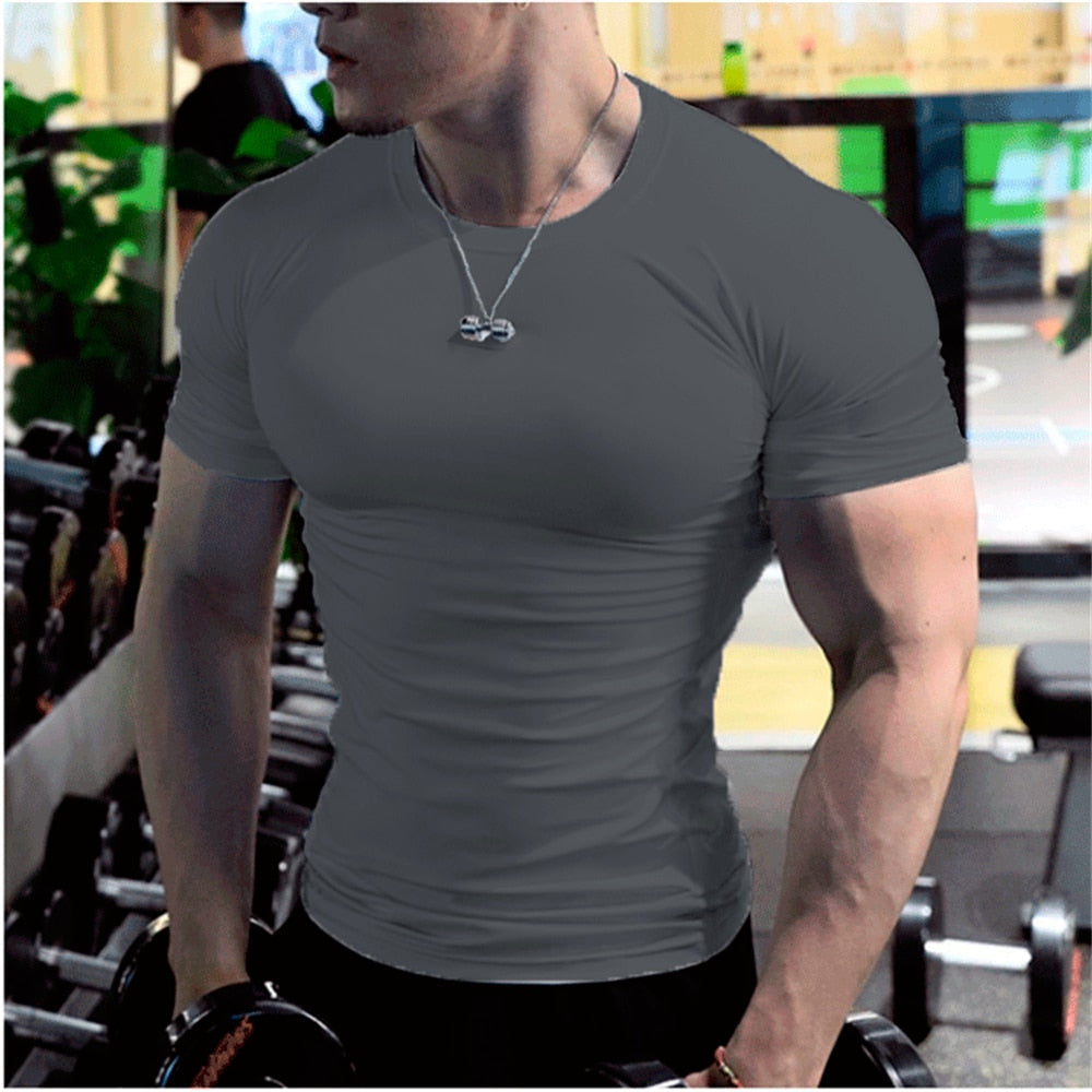 Men's Compression Activewear Top