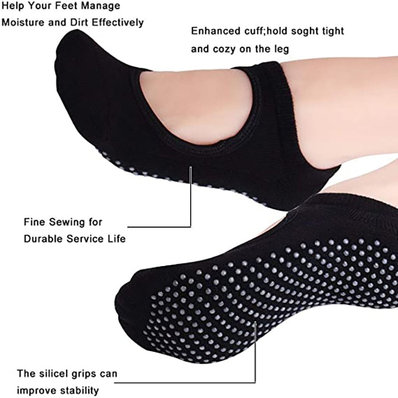 Non-slip Grip Socks