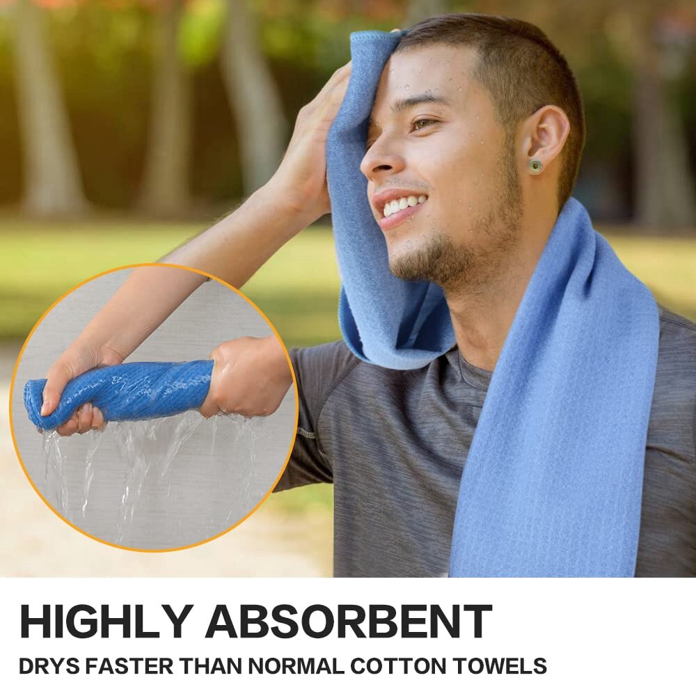 Blue Super Absorbent Towel