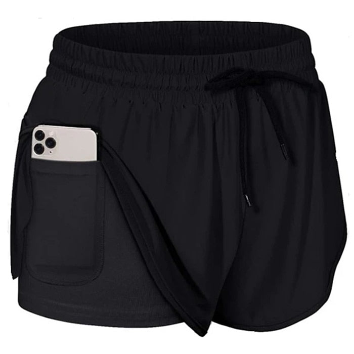 Reflective Workout Shorts