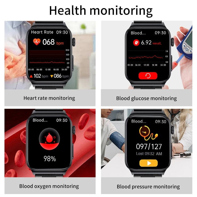 Health Monitor Smartwatch