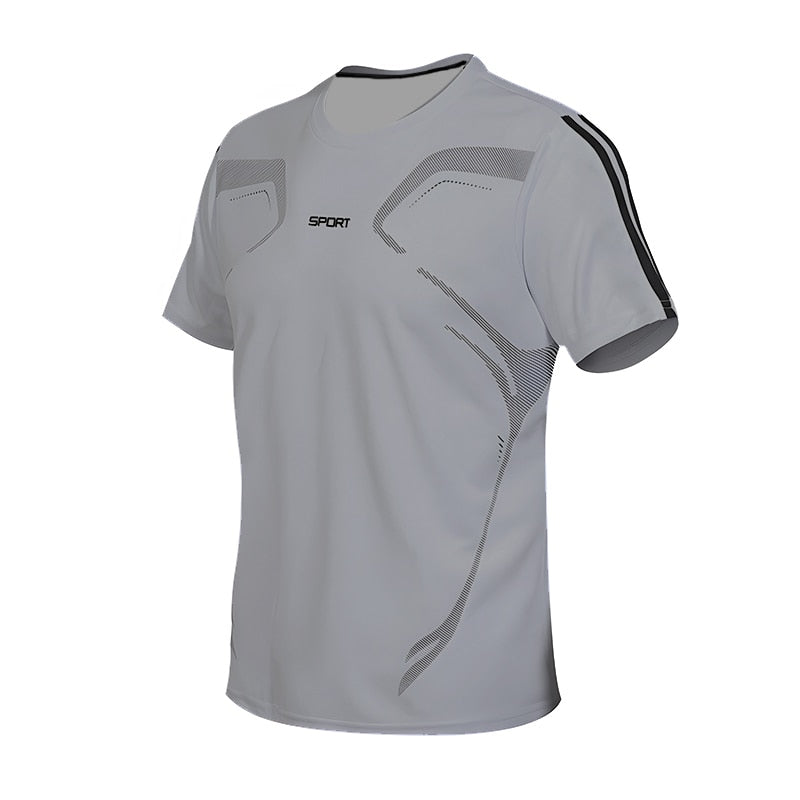 Tight Fit Breathable Sport shirt