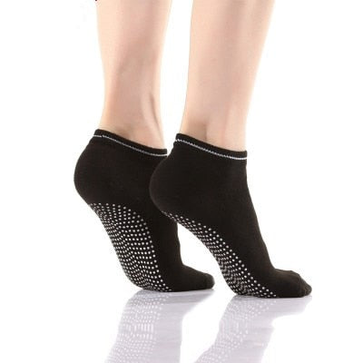 Anti-slip Grip Breathable Socks