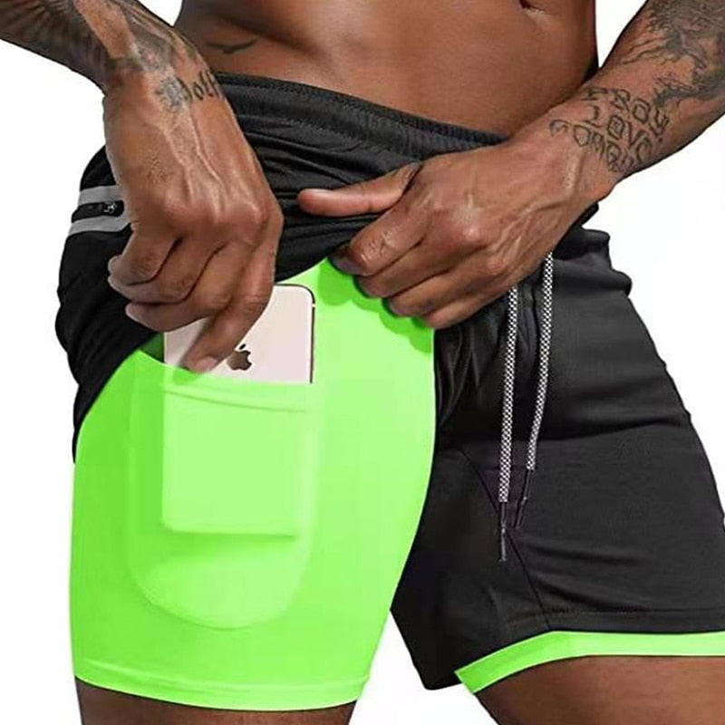 Mens Sport Shorts With Pockets