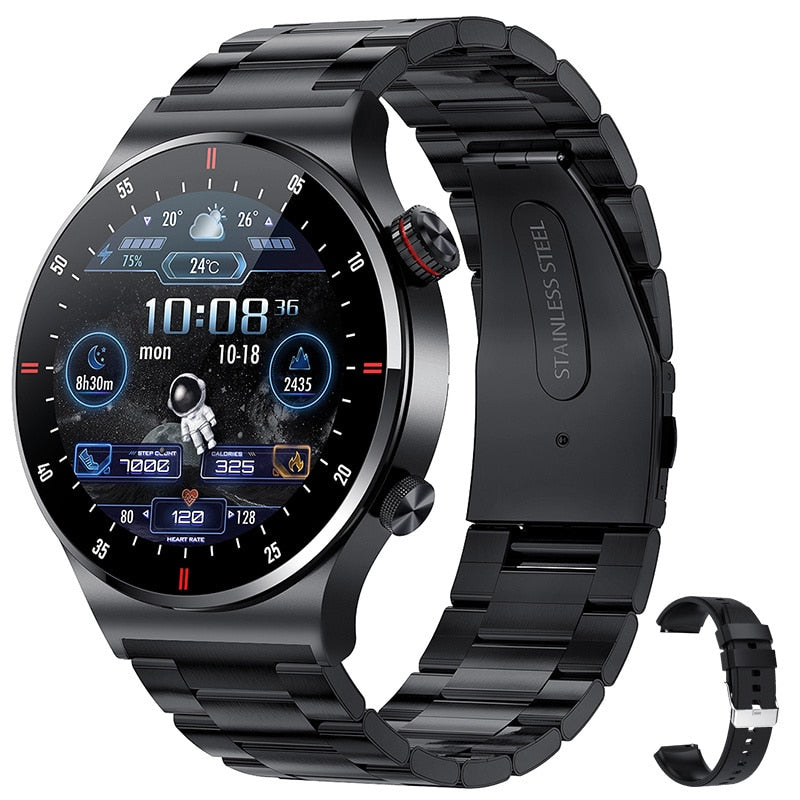 Waterproof Fitness Tracker Smartwatch