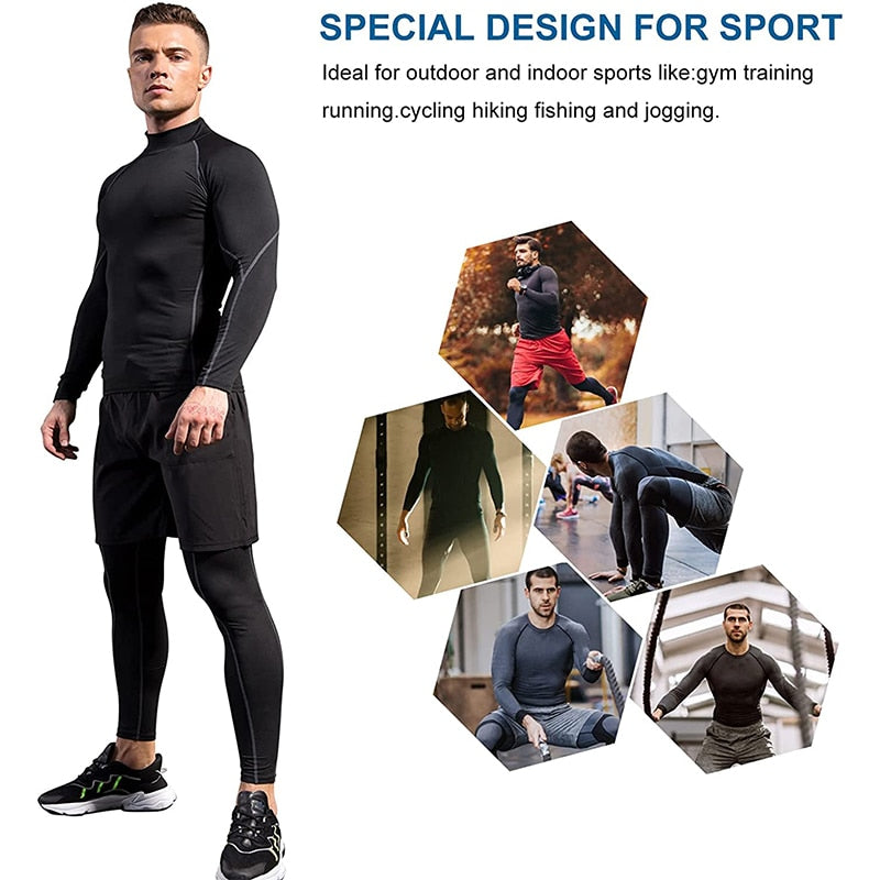 Long Sleeve Quick Dry Gym Shirt