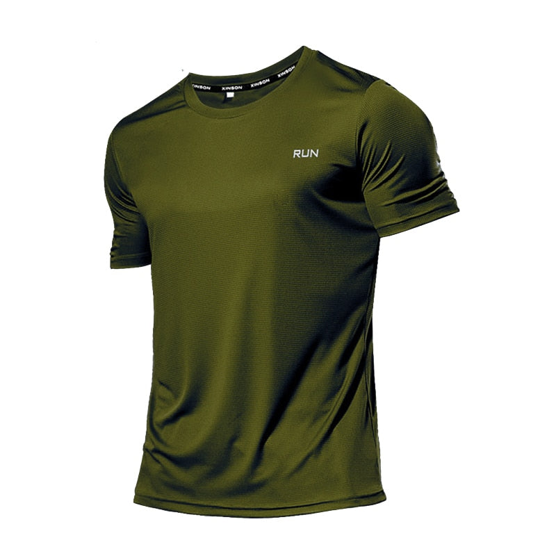 Men's Quick Dry Fitness T-shirt