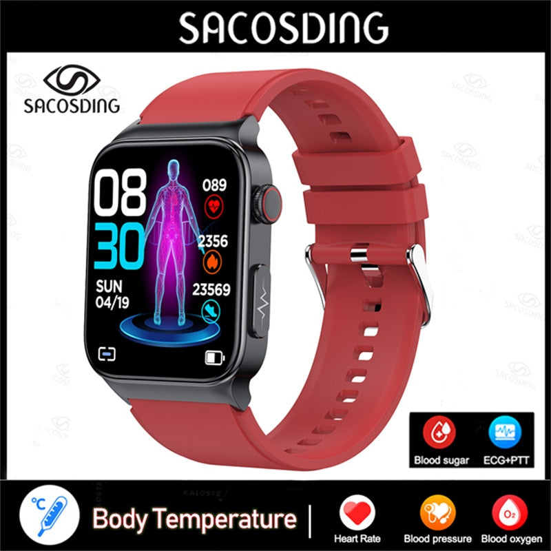 Waterproof Fitness Smartwatch