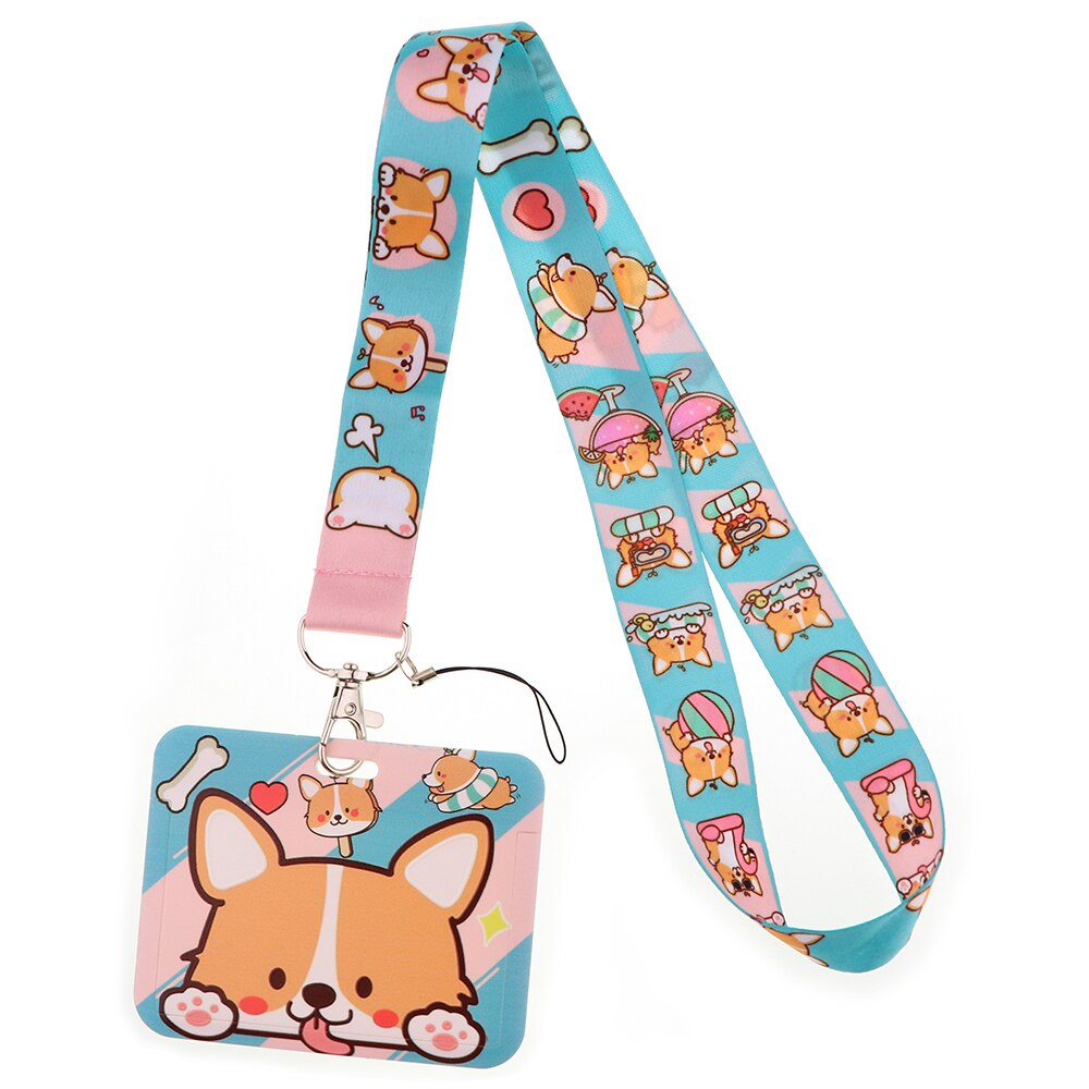 Fashion Lanyard with ID Card Holder