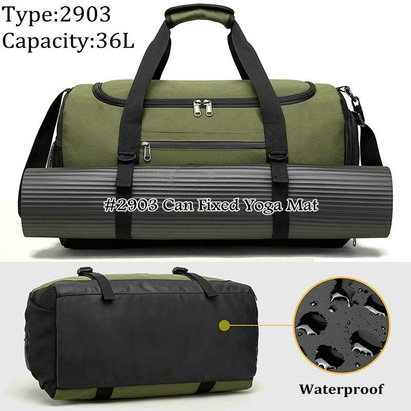 Travel Yoga/Gym bag