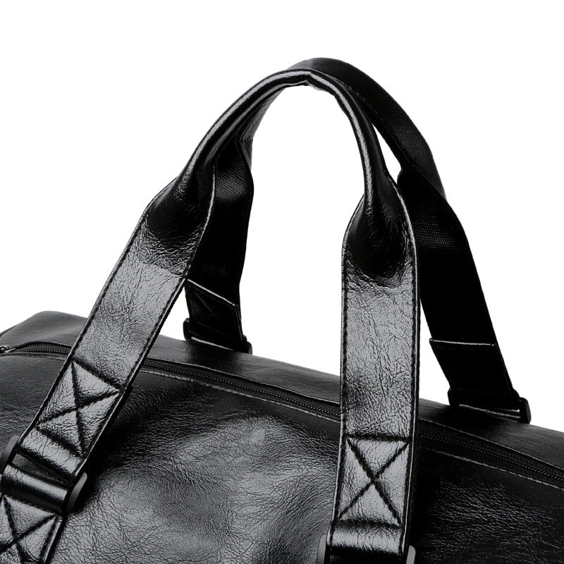 Leather Fitness Bag