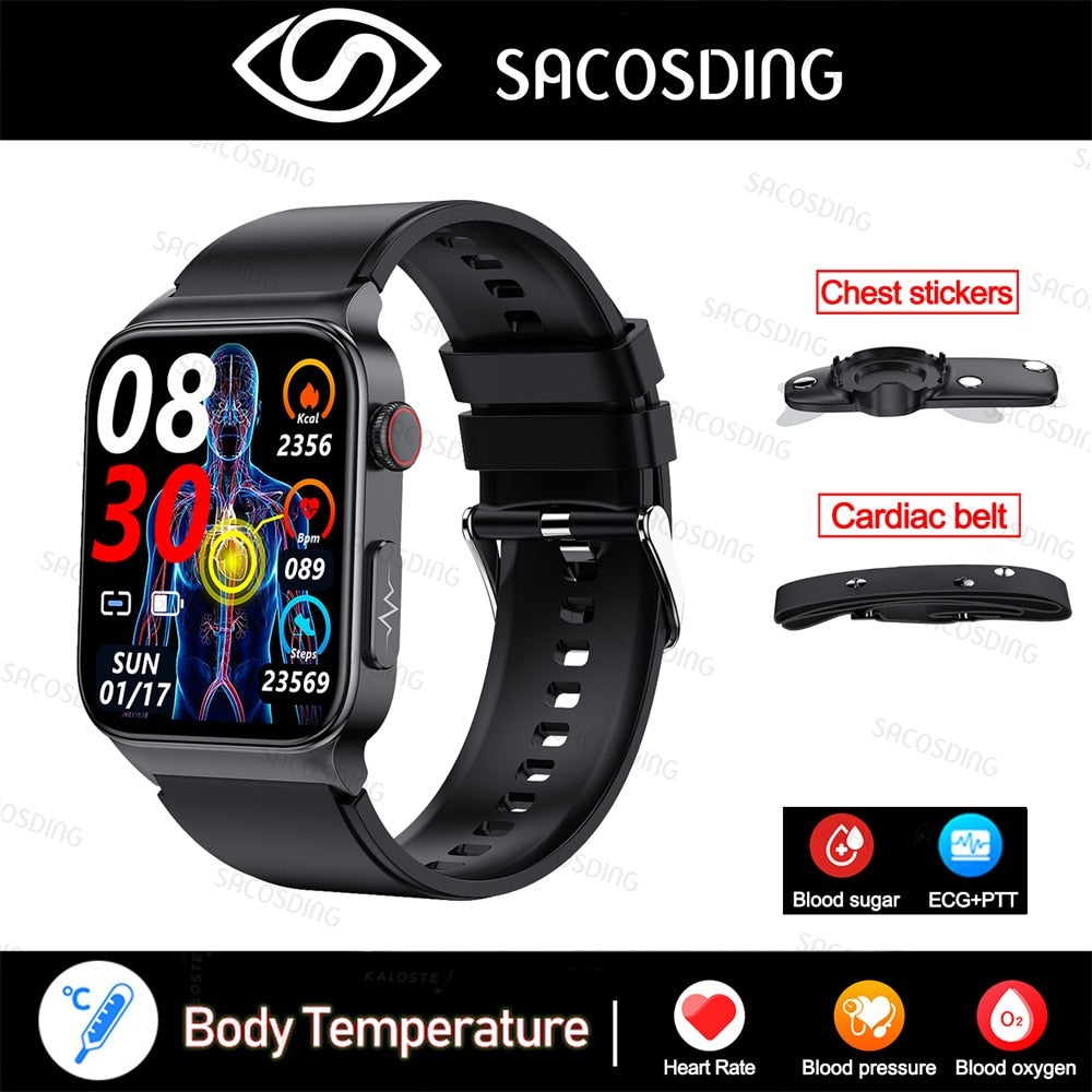 Waterproof Fitness Smartwatch