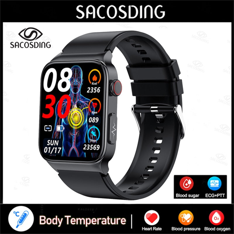 Waterproof Fitness Smartwatch