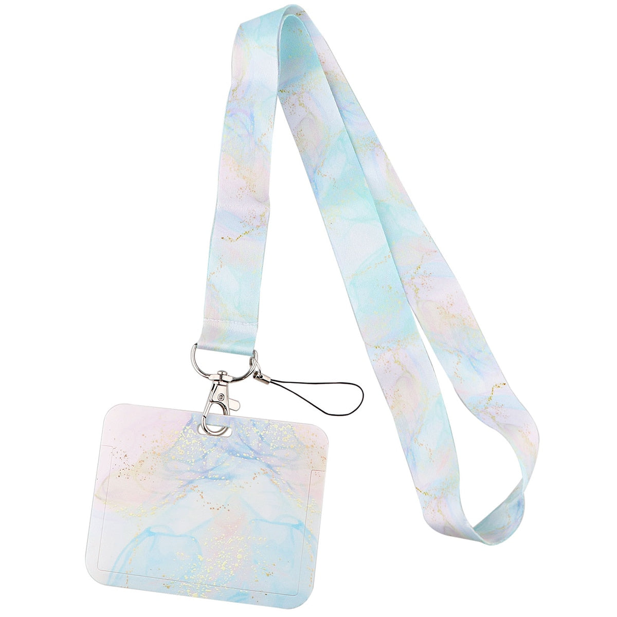 Fashion Lanyard with ID Card Holder