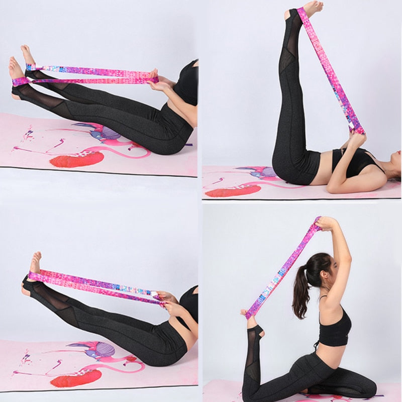 Yoga Mat Strap Belt Adjustable