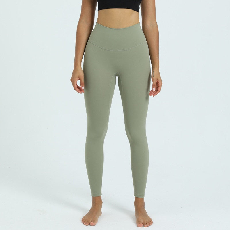 High Waist Elastic Leggings