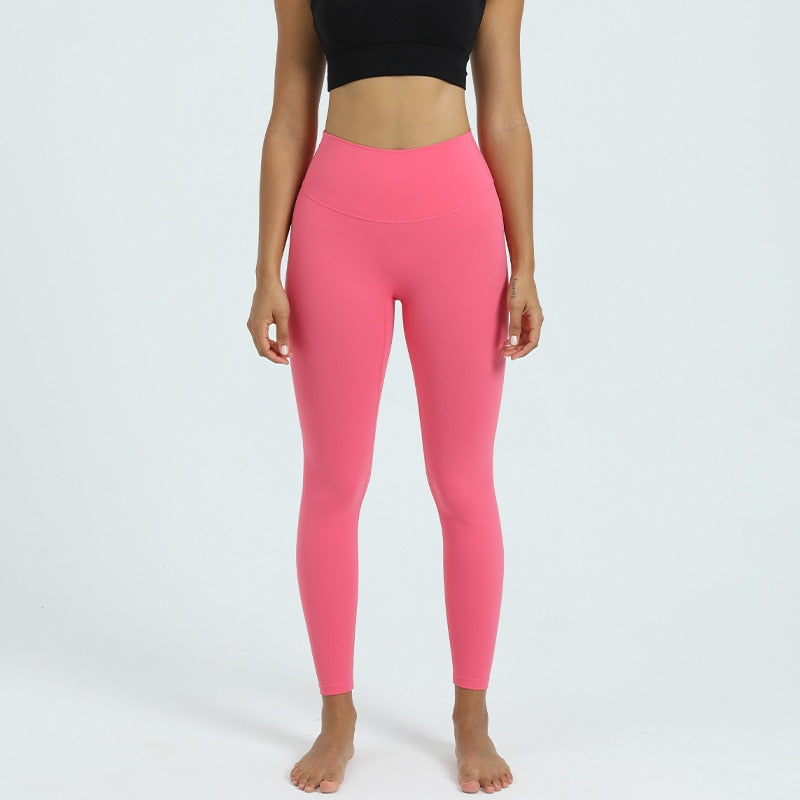 High Waist Elastic Leggings