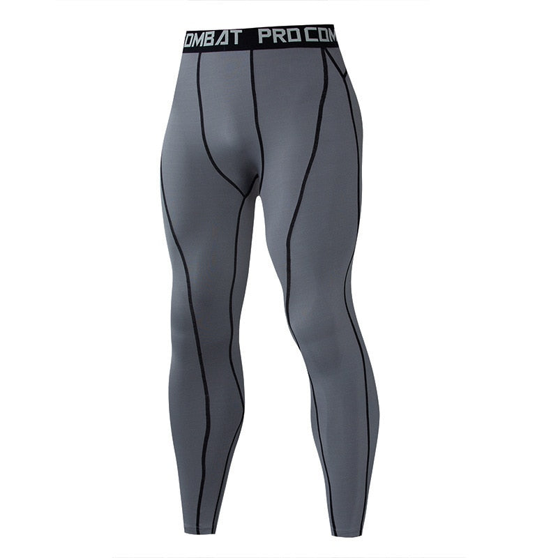 Mens Compression Workout Leggings