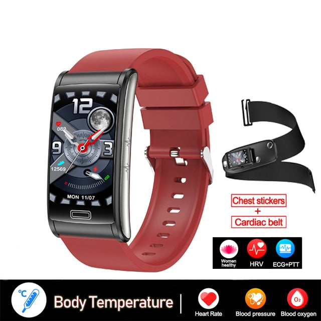 Waterproof Health Tracker Smartwatch,