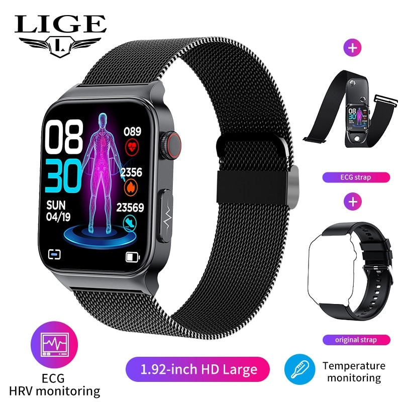 Health Monitor Smartwatch