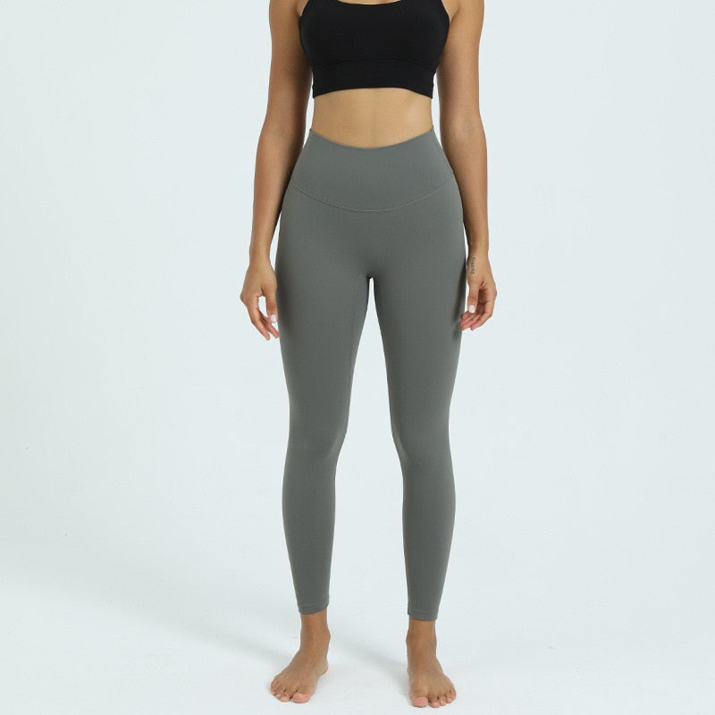 High Waist Elastic Leggings