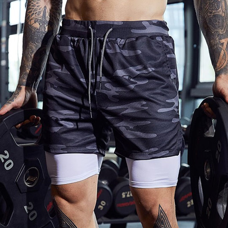 Mens Sport Shorts With Pockets