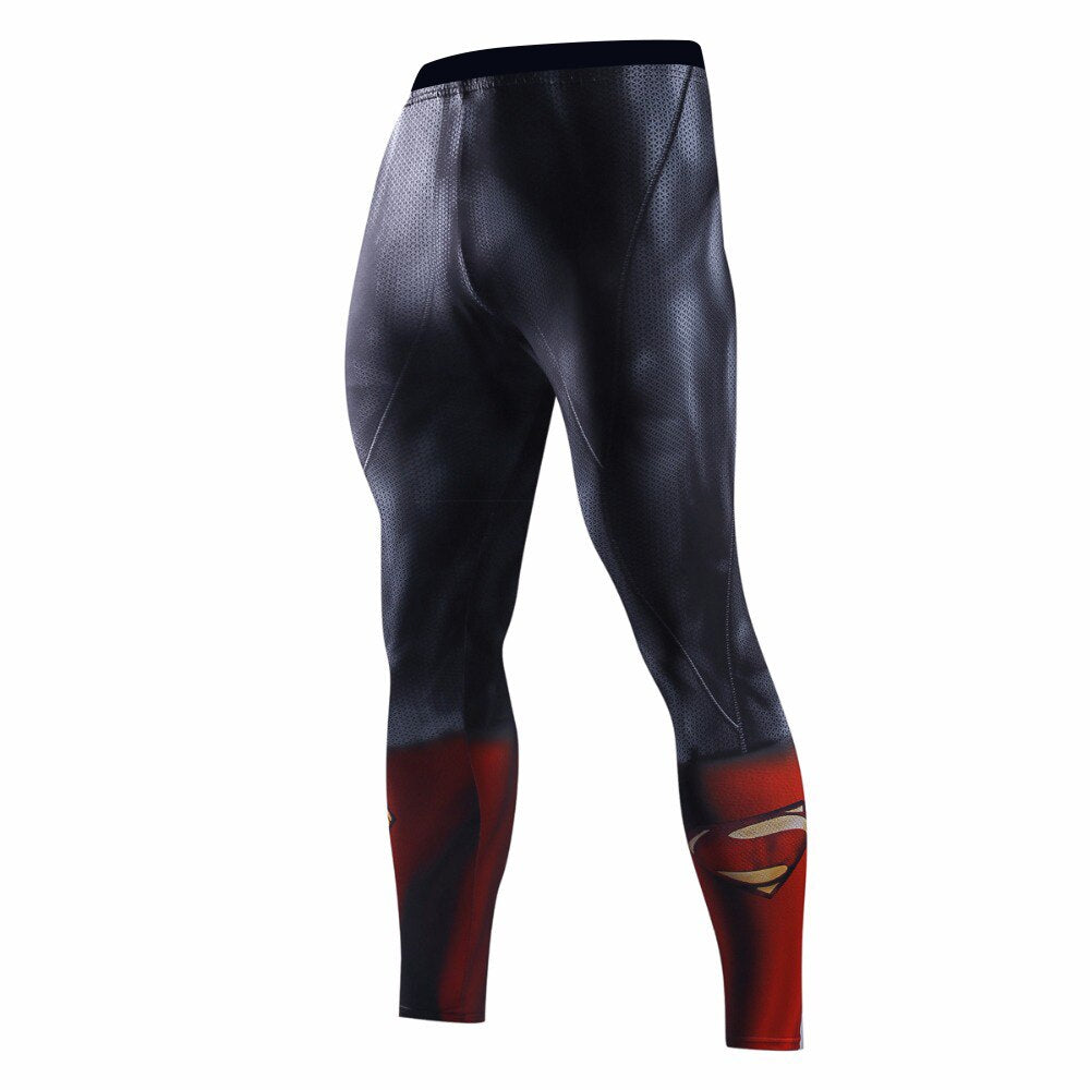 Mens Fashion Compression Leggings