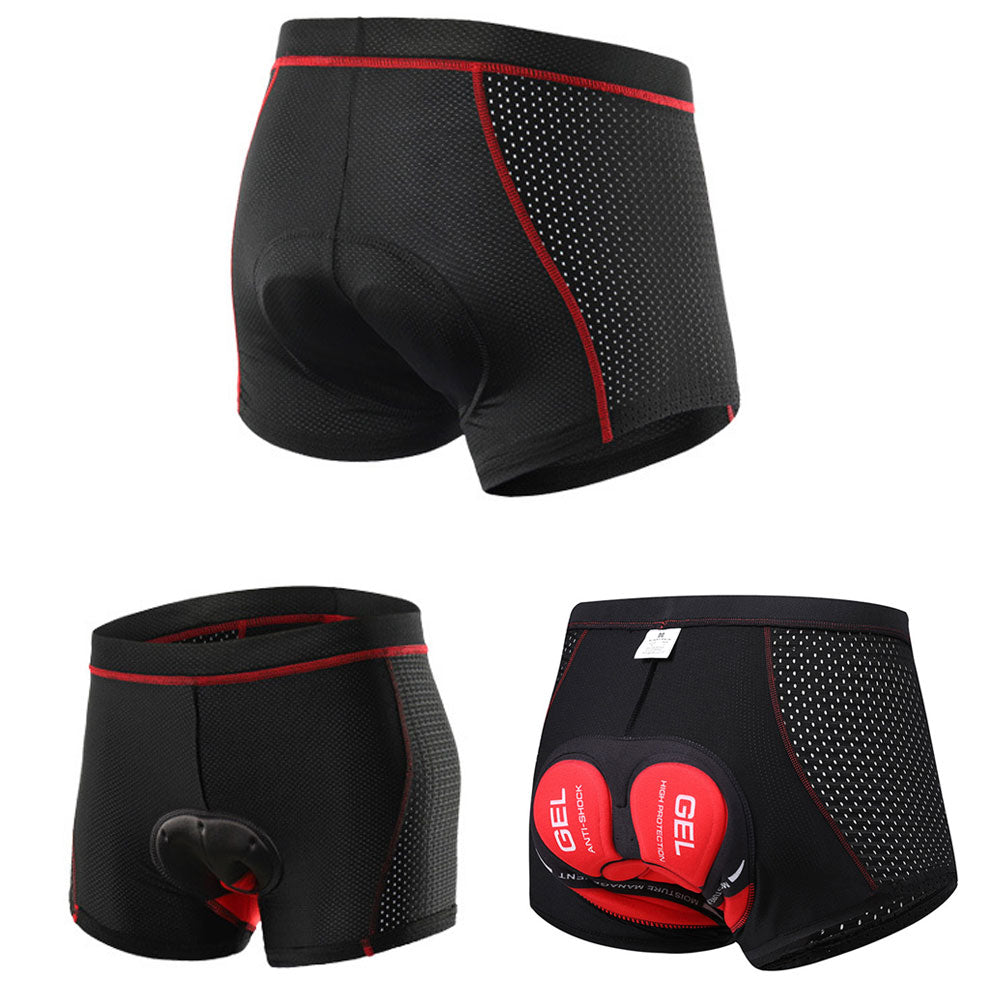 Men's Mesh Underwear and Gel Pad