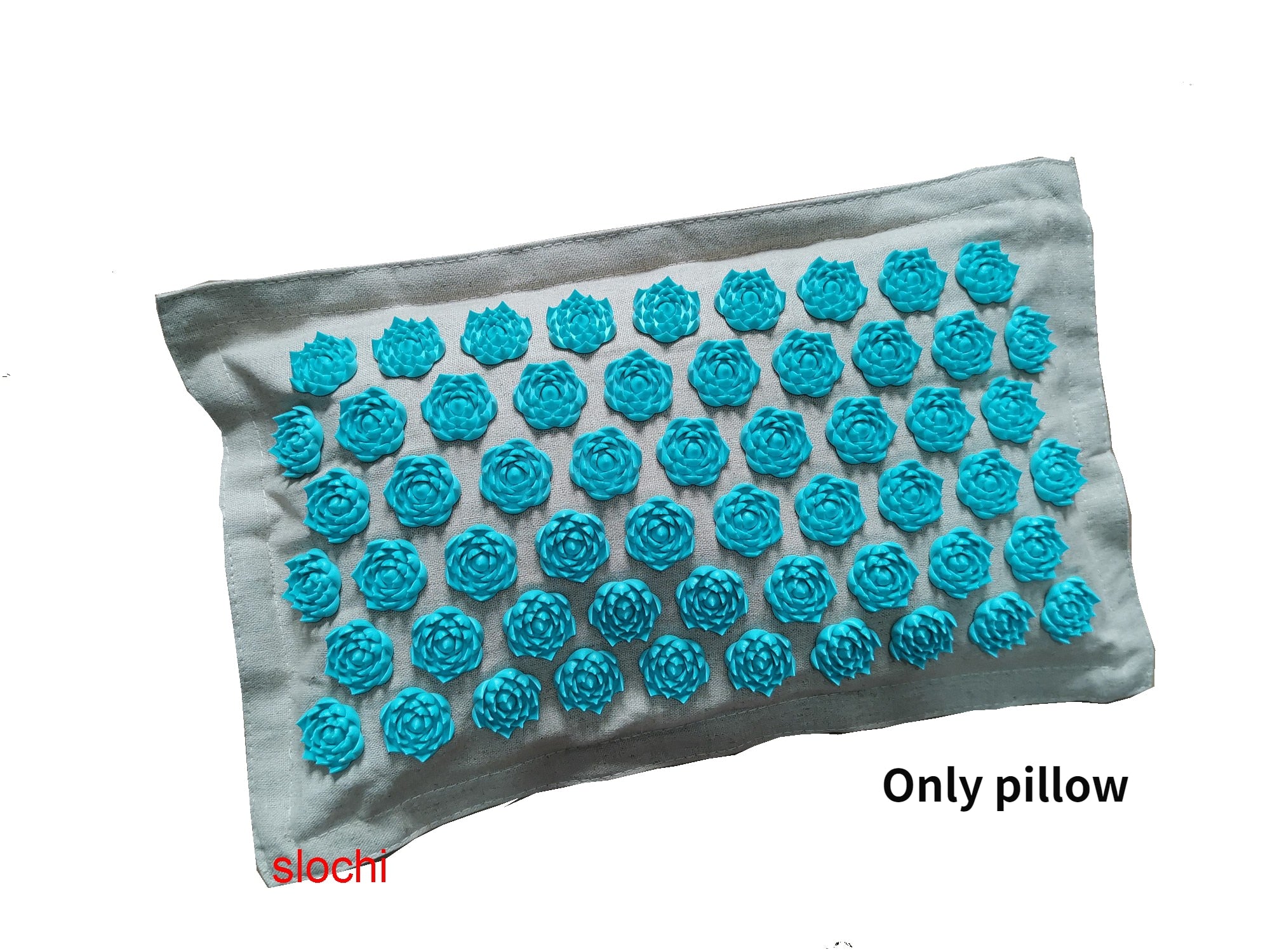 Acupressure Sport Pillow and Mat with Bag