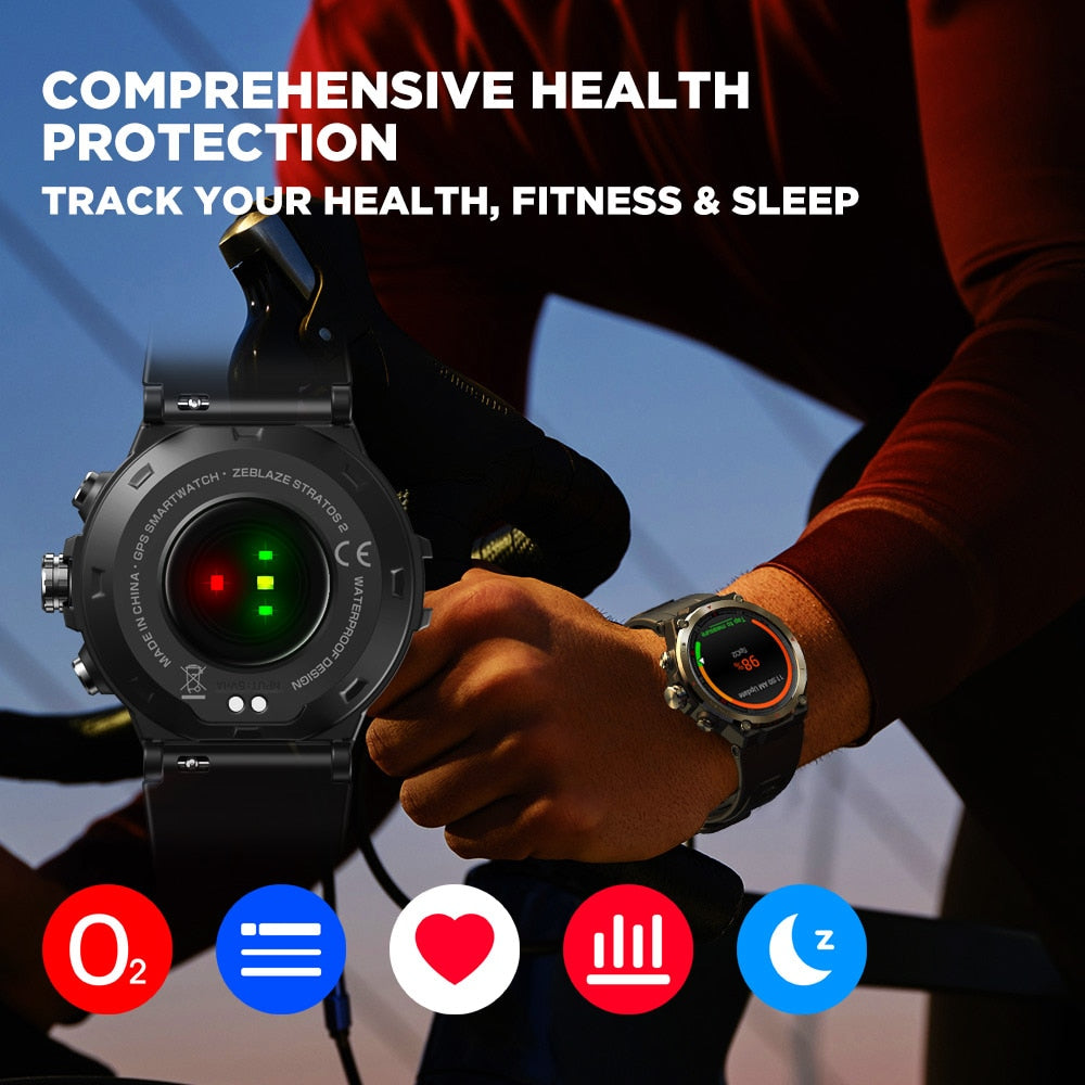 Health Monitor Smartwatch