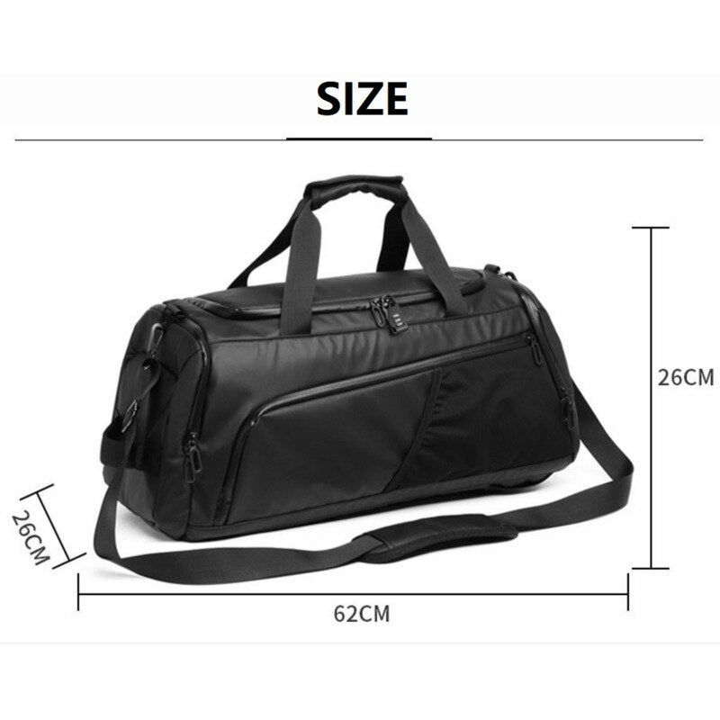 Large Capacity Gym Bag