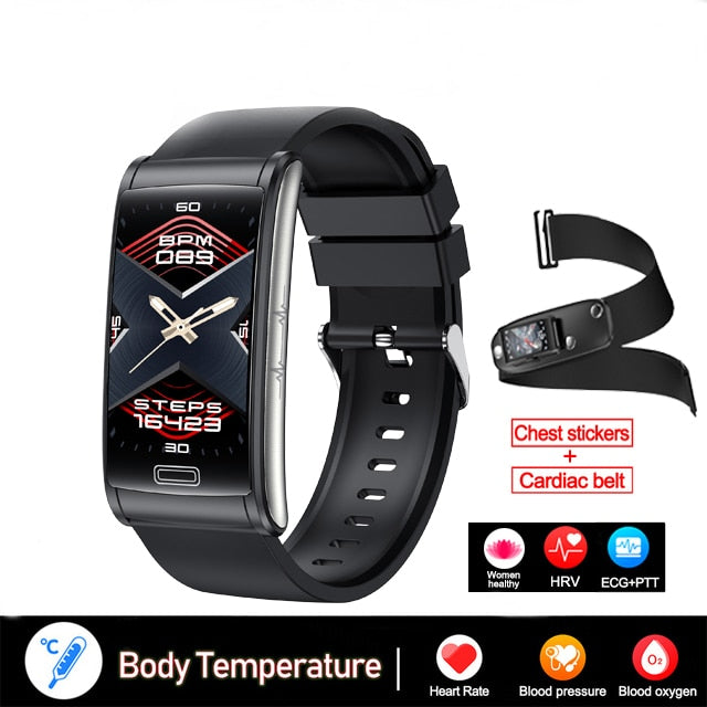 Waterproof Health Tracker Smartwatch,