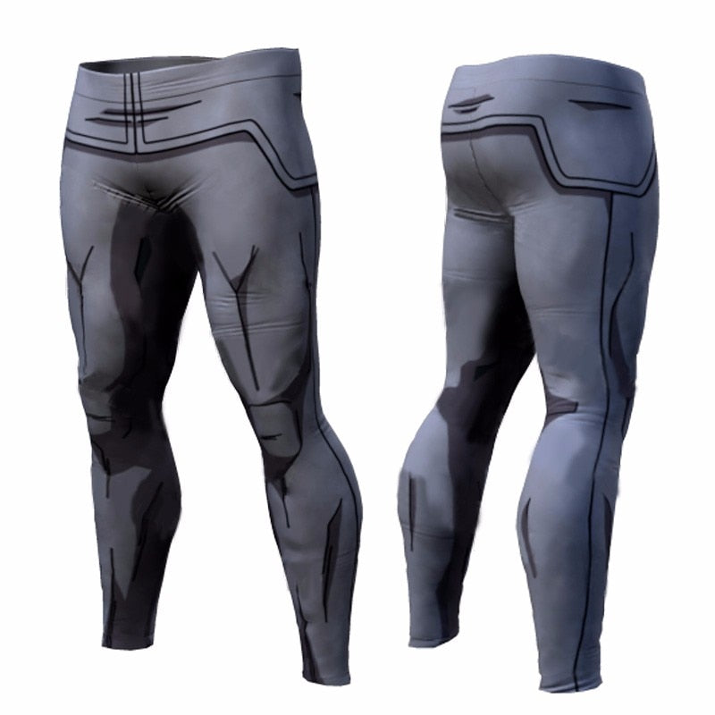 Mens Fashion Compression Leggings