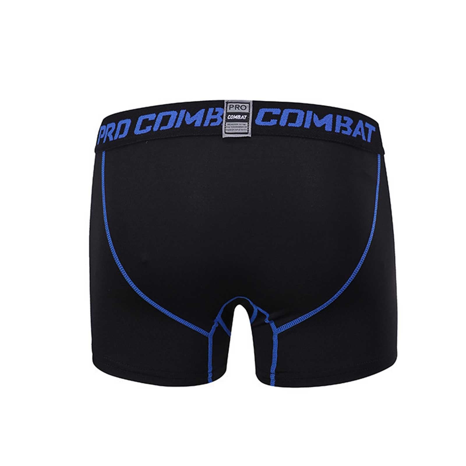 Men's Compression Elastic Leggings Shorts