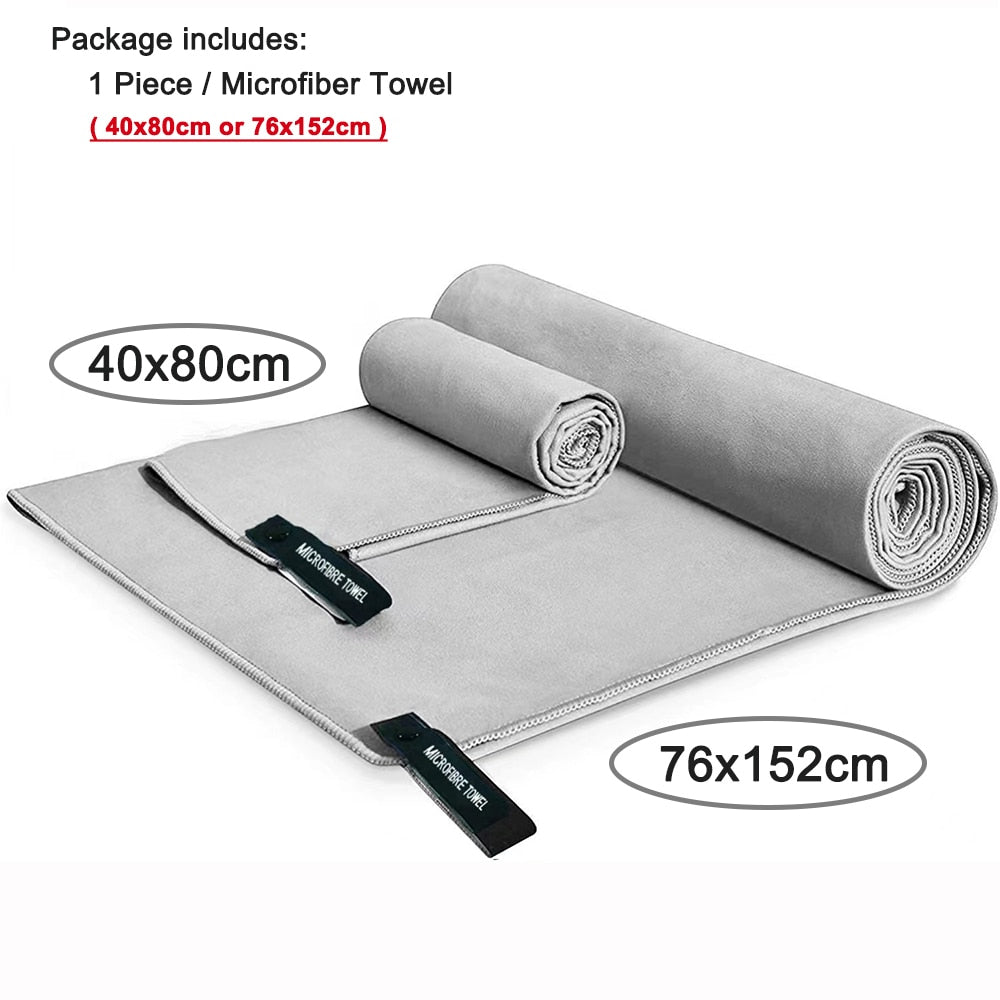 Quick Dry Microfiber Towel