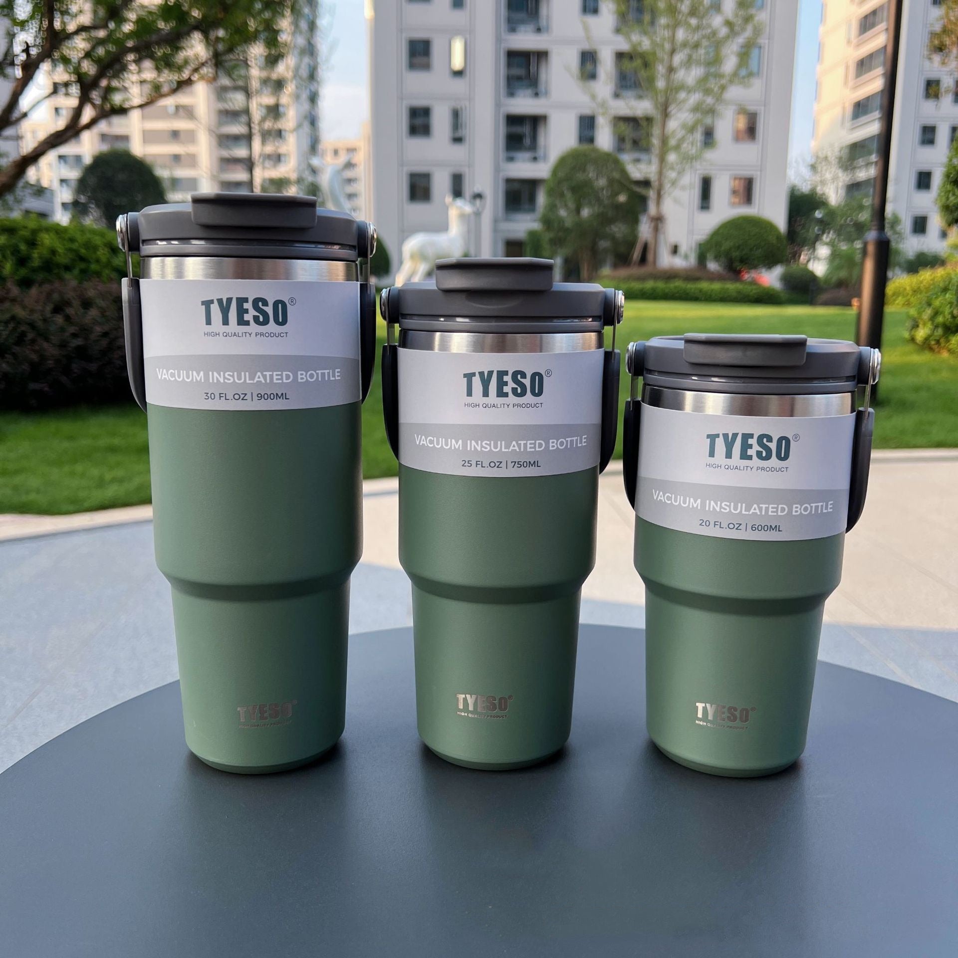 Double-Layer Insulated Thermos