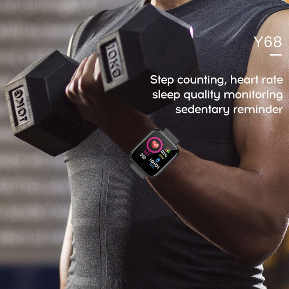 Touch Screen Fitness Smartwatch